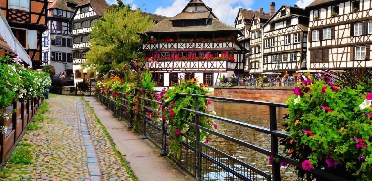 Courtine - Le Calme Au Centre Ville Strasbourg Extérieur photo